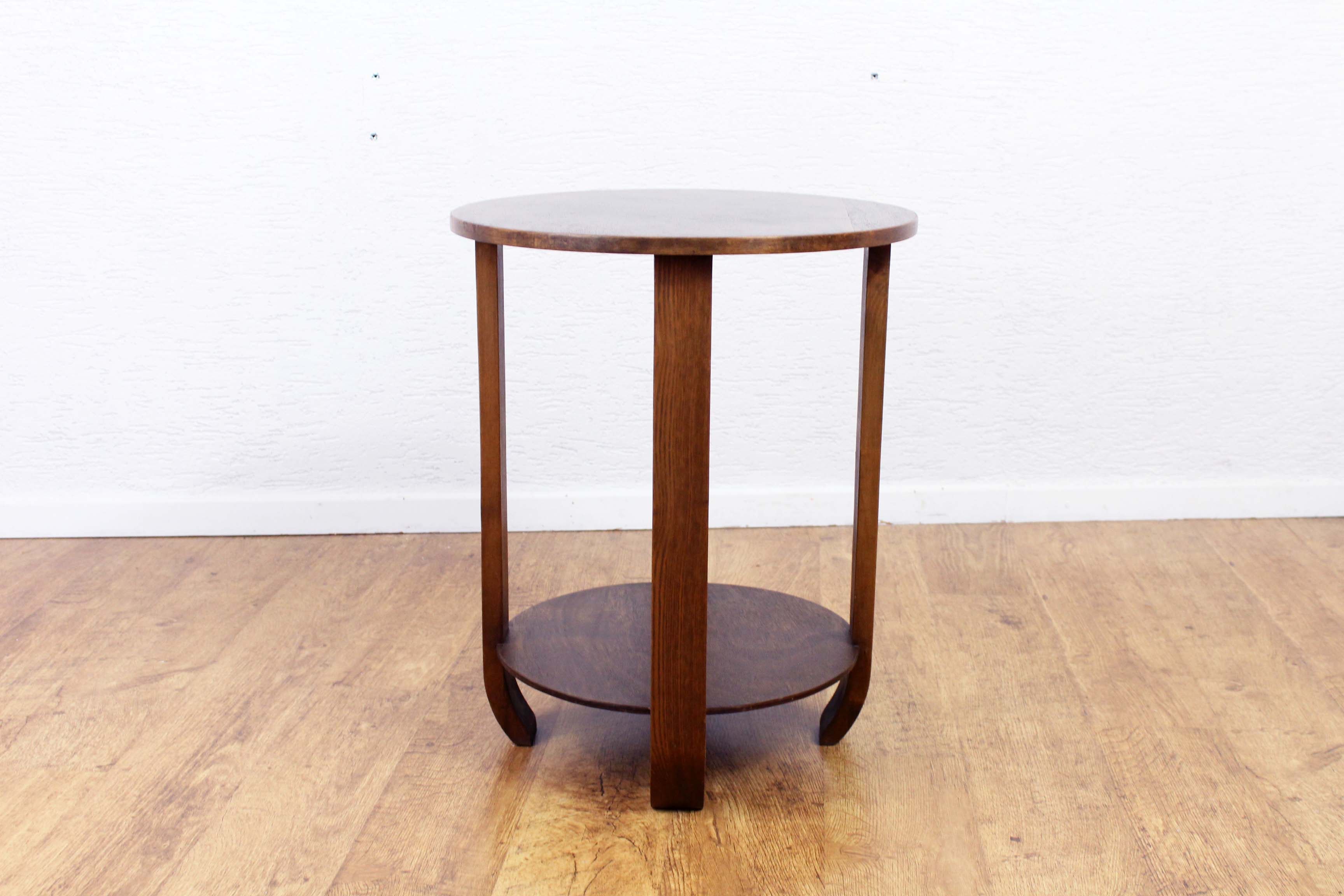 Harness or art deco side table