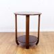Harness or art deco side table
