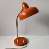 Vintage orange lamp from the 60s 70s