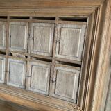 Old block of mailboxes