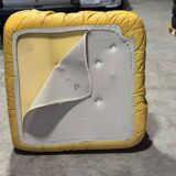 Togo - ligne roset - yellow leather