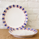 Lot de 2 assiettes plates 'the grant'