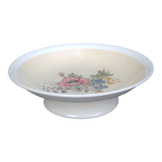 Compotier creux en porcelaine de chez Villeroy & Boch mettlach modèle 1584