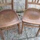Paire de chaises bistrot Luterma vintage