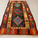 Turkish kilim kelim rug - 188x101 cm