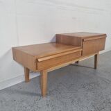 Meuble d'appoint scandinave, années 60