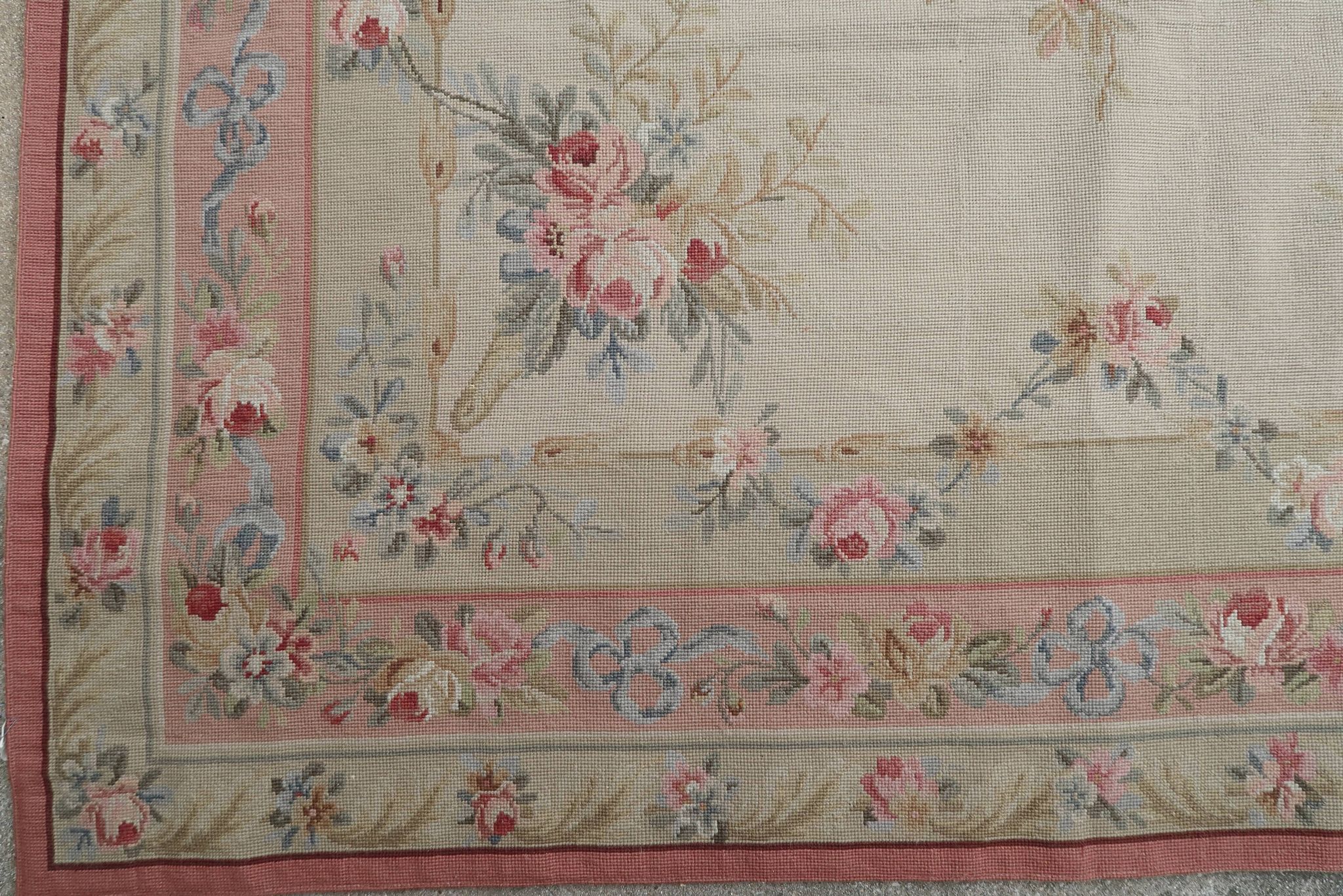 Chinese needlepoint rug 20th century 272 X 170 cm