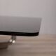 Table en verre vintage des années 60 mod. 784 design G.Frattini pour Cassina