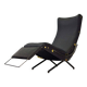 First Edition Osvaldo Borsani P40 Adjustable Tecno Lounge Chair, Italy 50s