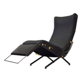 First Edition Osvaldo Borsani P40 Adjustable Tecno Lounge Chair, Italy 50s