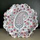 Ancient cashmere Gien Plate