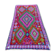 Tapis boucherouite 295x140 cm