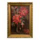 Still life with red flowers 20th century