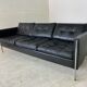 Leather No. 442/3 Sofa by Pierre Paulin for Artifort, 1960s