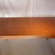Scandinavian extendable rectangular teak table