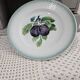 Dessert plate - Saint Amand earthenware