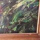 Oil on Canvas Still Life Flowers Poppies Signed P Livera