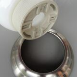 Ceiling light Design ball - white opaline globe - diameter 15 cm