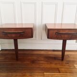 Paire de tables de chevet vintage g plan