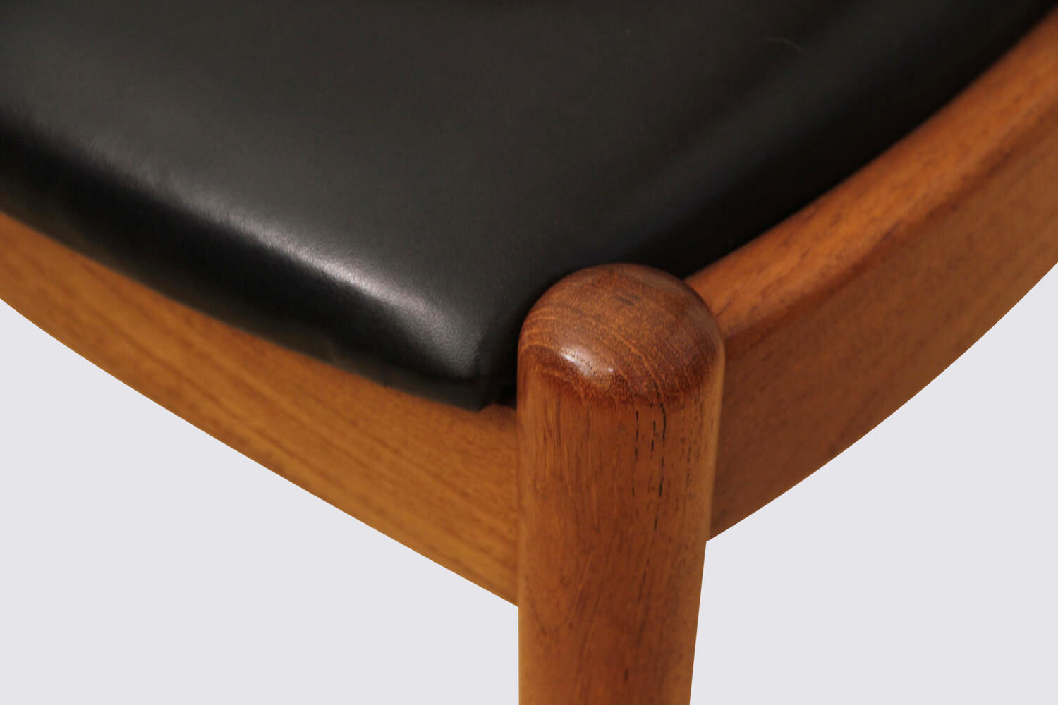 Danish 60s teak Gingko chair