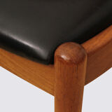 Danish 60s teak Gingko chair