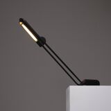 Metal desk lamp, Carlo Vietri, 1980s