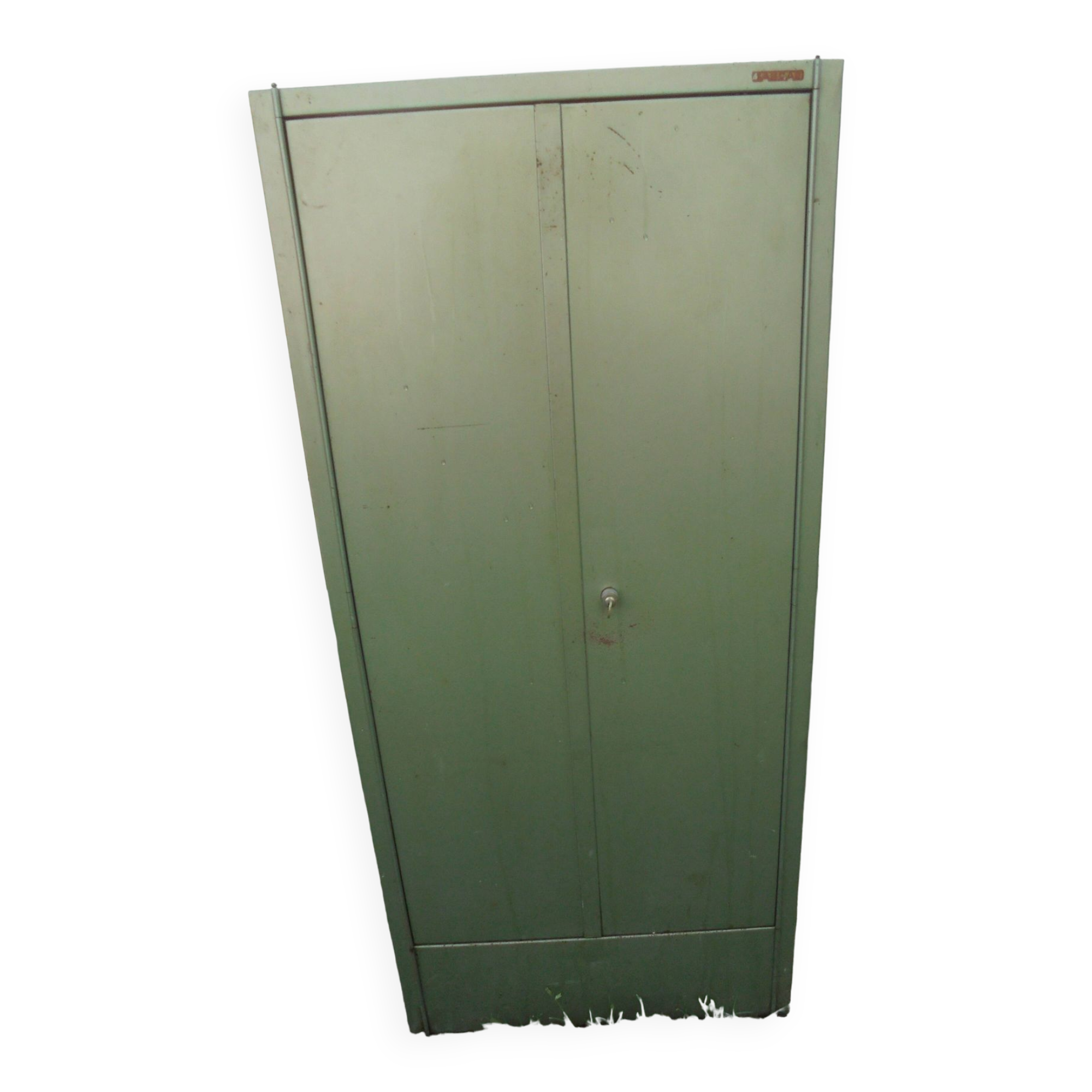 Petite armoire métallique industrielle atelier sancar
