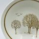 Lot 6 Deep Plates Churchill Homespun Trees