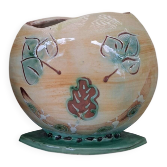 Beautiful handcrafted vase