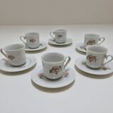 Johann Seltmann Vohenstrauss Bavaria 50/60 porcelain coffee service