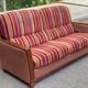 Two-seater sofa Art Deco inspiration Cavel France 2000s