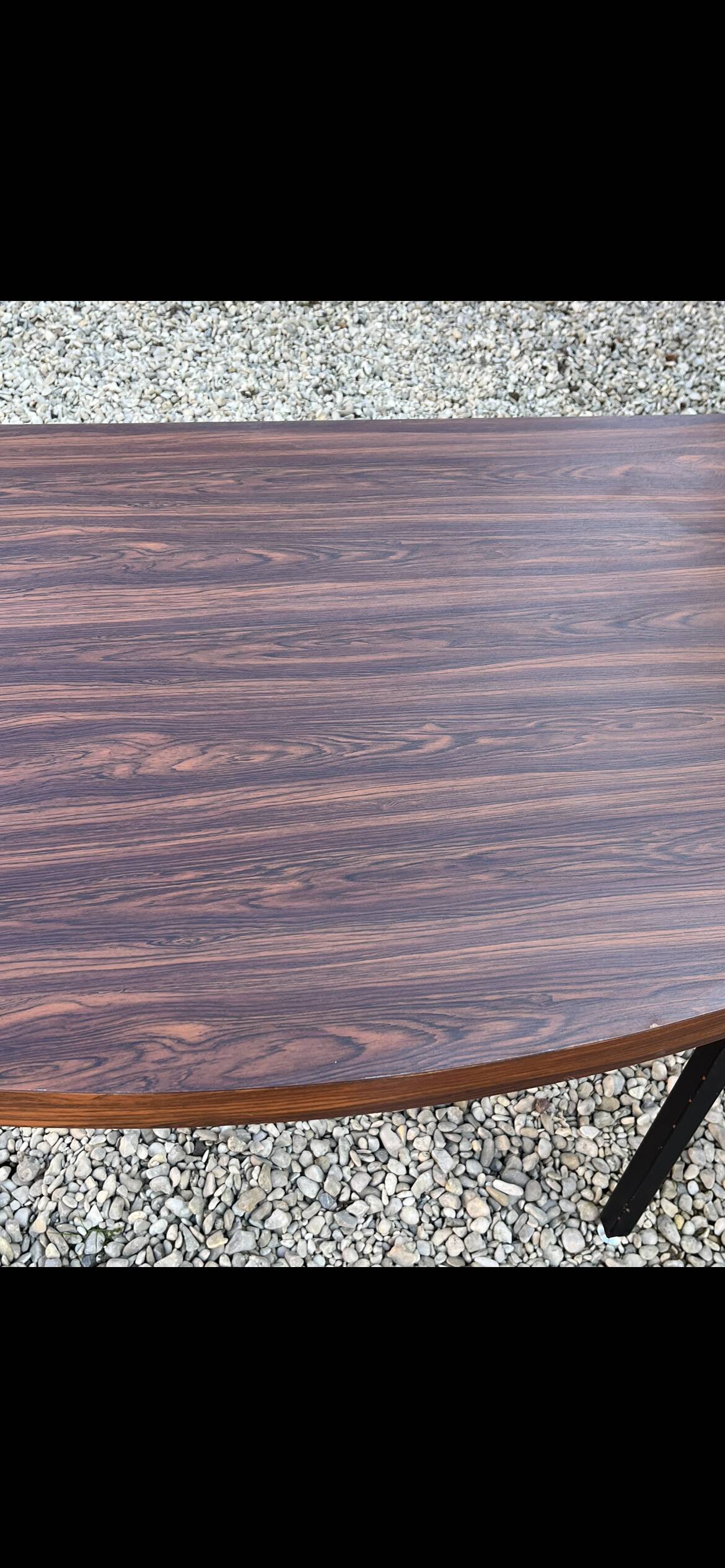 Scandinavian design dining table