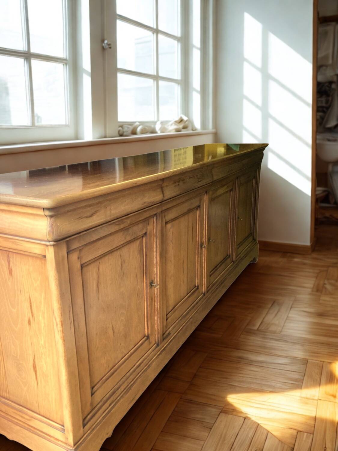 Louis-Philippe sideboard in cherry