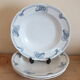 4 hollow plates Art Nouveau 1900 Onnaing Granite Algeciras, Lot 1