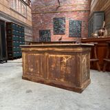 Old store counter