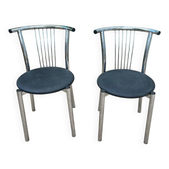 Paire de chaises Design Calligaris