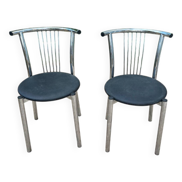 Pair of Calligaris design chairs