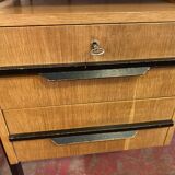 Vintage wooden 1950s office