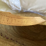 Vintage straw basket