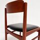 Set Mid Century Danish dining chairs attributed to Korup Mobelfabrik, 1960s