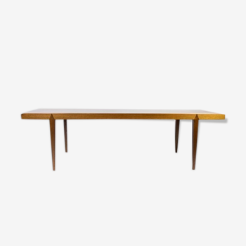 Table basse en palissandre conçue par Severin Hansen pour Haslev Furniture, des années 1960.