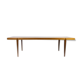 Coffee table in rosewood designed by Severin Hansen for Haslev Furniture, from the 1960s.