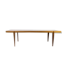 Coffee table in rosewood designed by Severin Hansen for Haslev Furniture, from the 1960s.