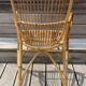 Fauteuil rotin adulte 1960