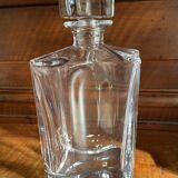 Curved Crystal Whiskey Decanter