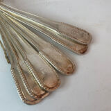 Dessert forks, silver