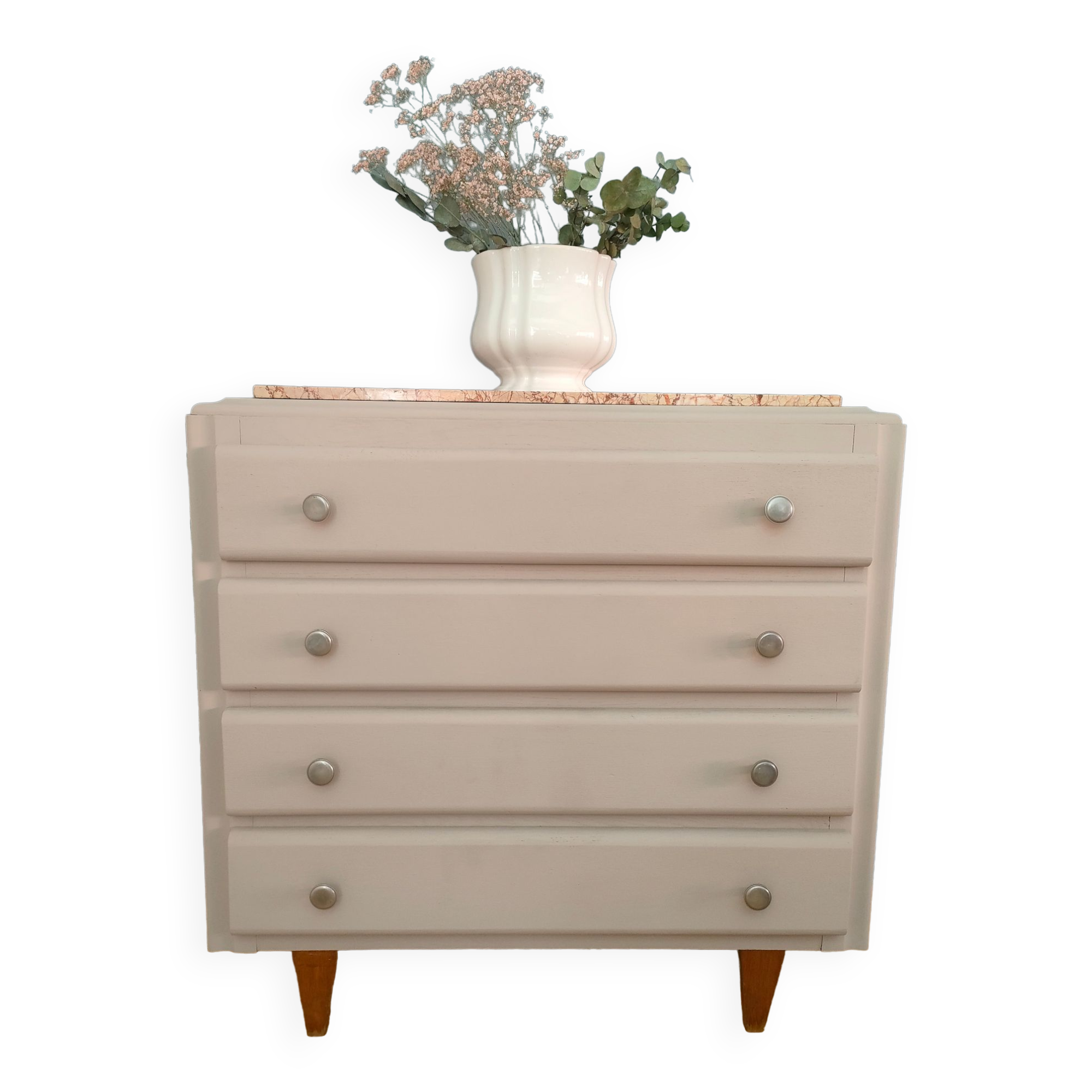 Commode vintage marbre