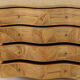 Commode « feuilles » en rotin