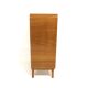Scandinavian secretary in elm, Swedish modern, Sweden, 1940.