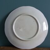 Badonviller thistle plate, 1920